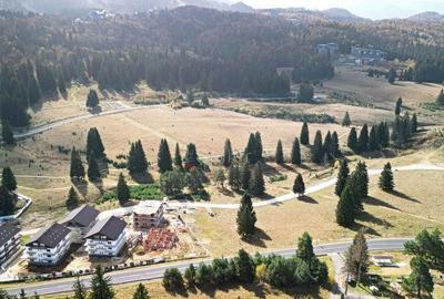Teren de 5085 mp, în Poiana Brașov - 5