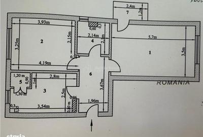 Apartament cu 2 camere decomandat în Mazepa 1 - 5