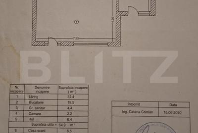 Casa noua P+1, 190 mp suprafata, teren 227mp, cu terasa, in Andronache - 7