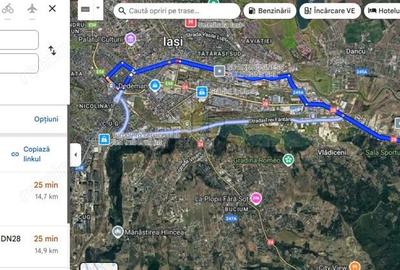 Teren in Goruni comuna Tomesti 12 km de rond Podu Ros - 1200 mp - 3