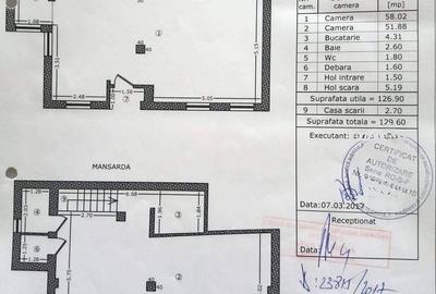 Casă individuală cu 4 camere cu Canalizare în Ultracentral - 3