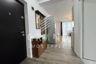 Apartament cu 2 camere semidecomandat, mobilat în Florești - 12