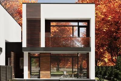 Casa Vila Design Modern & Ferestre PANORAMICE Hlincea+magazie - 1