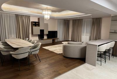 Apartament cu 3 camere, mobilat în Herăstrău - 1