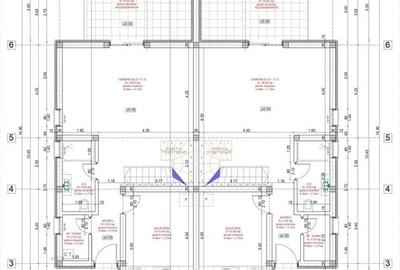 Duplex cu 4 camere cu Teren 300 Mp în Moșnița Nouă - 6