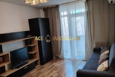 Apartament cu 2 camere semidecomandat, mobilat în Costin Georgian - 2
