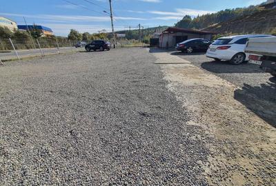 Parc Auto cu birou,garaj,1000mp teren cu deschidere la E60 - 2