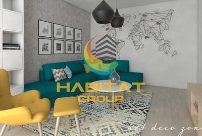 Vanzare apartament 3 camere in bloc nou etaj 1 Sector 4 Grand Arena comision 0 - 2