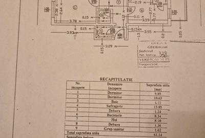Apartament cu 3 camere decomandat în Central - 13