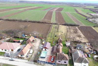 Casă cu 3 camere cu Teren 1850 Mp în Odoreu - 13