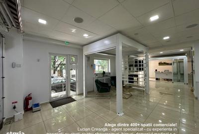 Spațiu comercial, de 122 mp, în Central