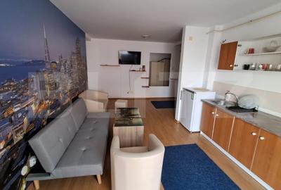 Apartament semidecomandat complet mobilat si utilat, parcare inclusa, zona Terra - 2