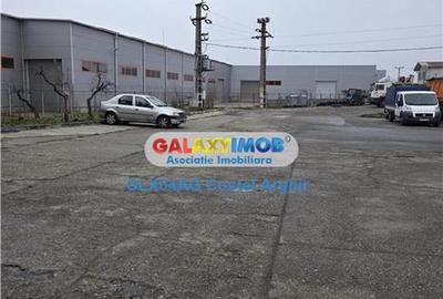 Vindem teren industrial 7200 mp , zona industriala Bascov, comision 0% - 2