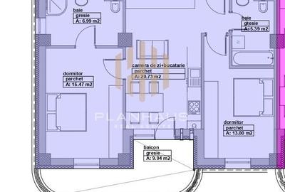 Apartament 3 camere , Lupului ,zona Clinica Somesan - 3