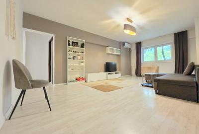 Apartament cu 3 camere, mobilat în Tineretului