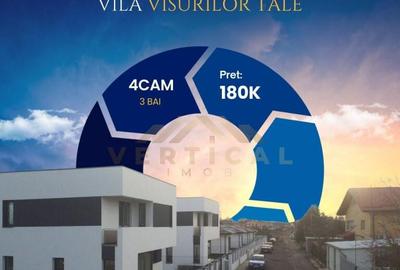 Super vila, super pozitie, 4 camere, 3 bai, Comuna Berceni - 8