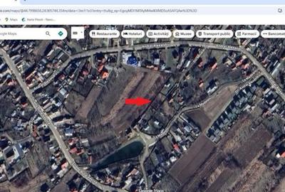 Teren de 614 mp, în Bradu