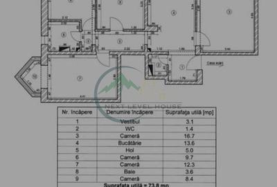 Apartament 4 camere, zona Grivitei - 9