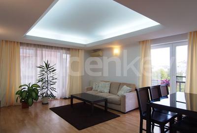 Penthouse cochet cu 3 camere, 2 bai | vedere lac Herastrau - 1