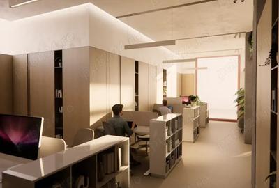 Spatiu ultracentral la pietonala pentru de tip co-working 150-200 euro pentru un loc la birou lunar - 10