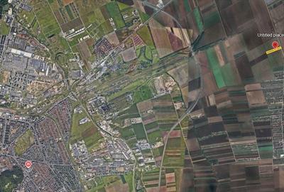 Teren de 8500 mp, în Sânpetru