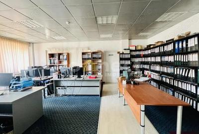 Hala industriala de inchiriat | SU 230 mp + 40 mp birou | Flore?ti - 2