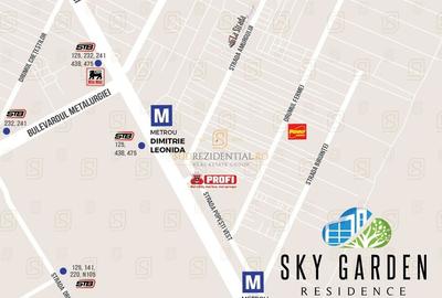 Apartament nou cu 3 camere, Popesti-Leordeni, Metrou Berceni - 28