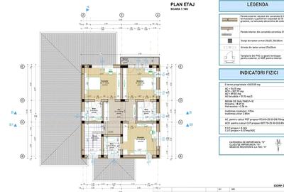 Casă cu 8 camere cu Teren 108 Mp în Central