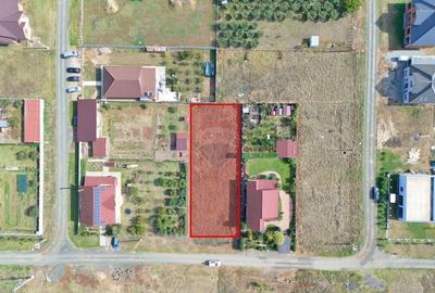 Teren 1000 m2 cartier San Paolo, Arad - 2