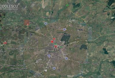Teren Construcții intravilan de 600 mp, în Dudeștii Noi - 11