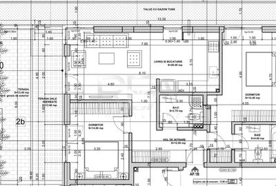 3 camere 101 mp Ultracentral - Tepes Voda 152 - 3