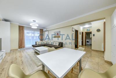 Comision 0 %  Apartament 75mp, 3 camere, 2 bai, terasa 17mp, imobil 2017 - 2