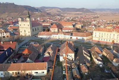 Casă cu 4 camere cu Teren 317 Mp în Dumbrăveni - 11