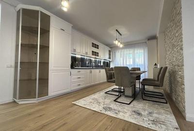 Apartament cu 3 camere semidecomandat, mobilat în Bucureștii Noi - 4