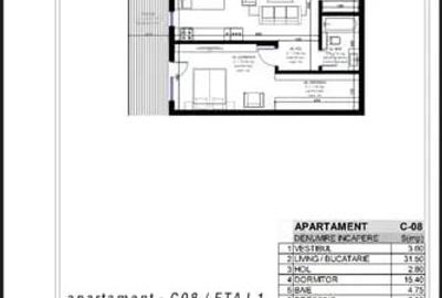 Apartament 2 camere terasă generoasă – Pipera, Erou Iancu Nicolae - 7