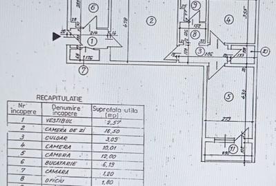 Apartament 3 camere Drumul Taberei - Bd. Timisoara - etaj 3, acces metrou - 13