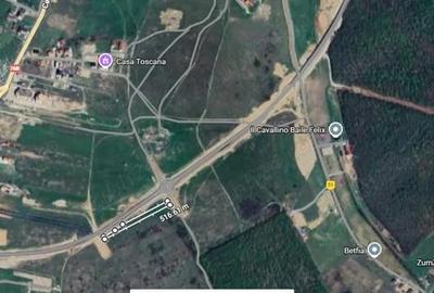 Teren de 3500 mp, în Băile Felix - 3