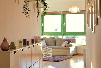 Apartament cu 2 camere semidecomandat, mobilat în Parcul Circului - 5