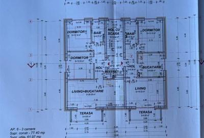 Teren cu bloc rezidential de vanzare,  P+1+M, 6 apartamente, investitie sigura, Teren cu bloc rezidential de vanzare,  P+1+M, 6 apartamente, investitie sigura, - 12