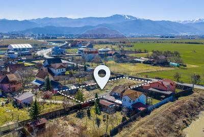 Teren Construcții intravilan de 1350 mp, în Stupini - 1