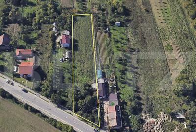 Teren de vanzare, 1500mp, front 18ml, zona 14 Mai - 1