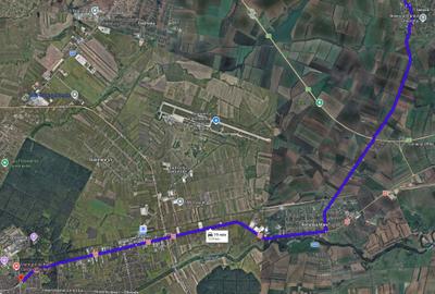 Casă cu 4 camere în Lugojului