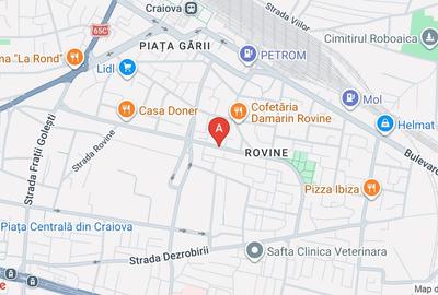 Apartament cu 3 camere decomandat, mobilat în Rovine - 1