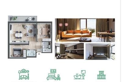 Apartament cu 3 camere nou tip Berlin de vanzare in Prima Arena - 4