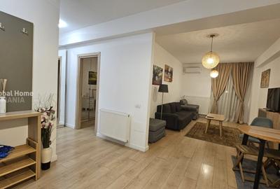 Apartament cu 2 camere semidecomandat, mobilat în Pipera - 8