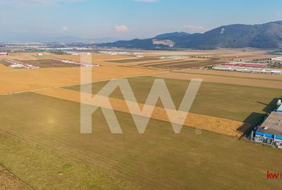 Teren industrial 27716 mp. cu PUZ in Cristian BV parcelabil min6000mp - 3