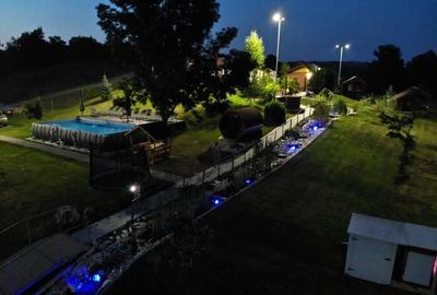 Locatie cu balta de pescuit si cabanute din lemn de vanzare , la 40 km de Timisoara - 6