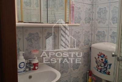 Garsoniera in zona Buziasului, 20 mp, bloc izolat - 10