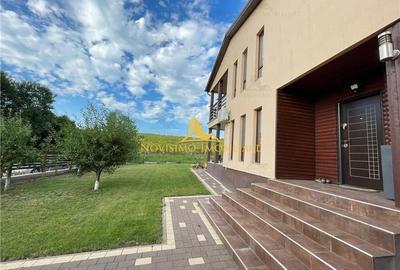NOVISIMO-IMOBILIARE: VILA IN ZONA CHITORANI , CONSTRUCTIE DIN LEMN , MOBILATA - 8
