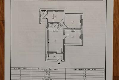 Apartament cu 3 camere semidecomandat în Exterior Vest - 8